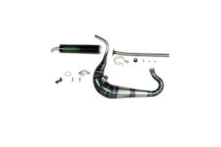marmitta scarico jollymoto jd0323s-bcf gilera sc1 125cc silenziatore carbonio