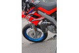 marmitta scarico jollymoto jdsm022s-ck derbi senda 80 silenziatore kevlar