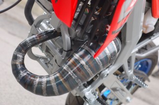 marmitta scarico jollymoto jdsm022s-ck derbi senda 80 silenziatore kevlar