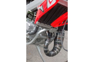marmitta scarico jollymoto jdsm022s-ck derbi senda 80 silenziatore kevlar