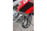 marmitta scarico jollymoto jdsm022s-ck derbi senda 80 silenziatore kevlar