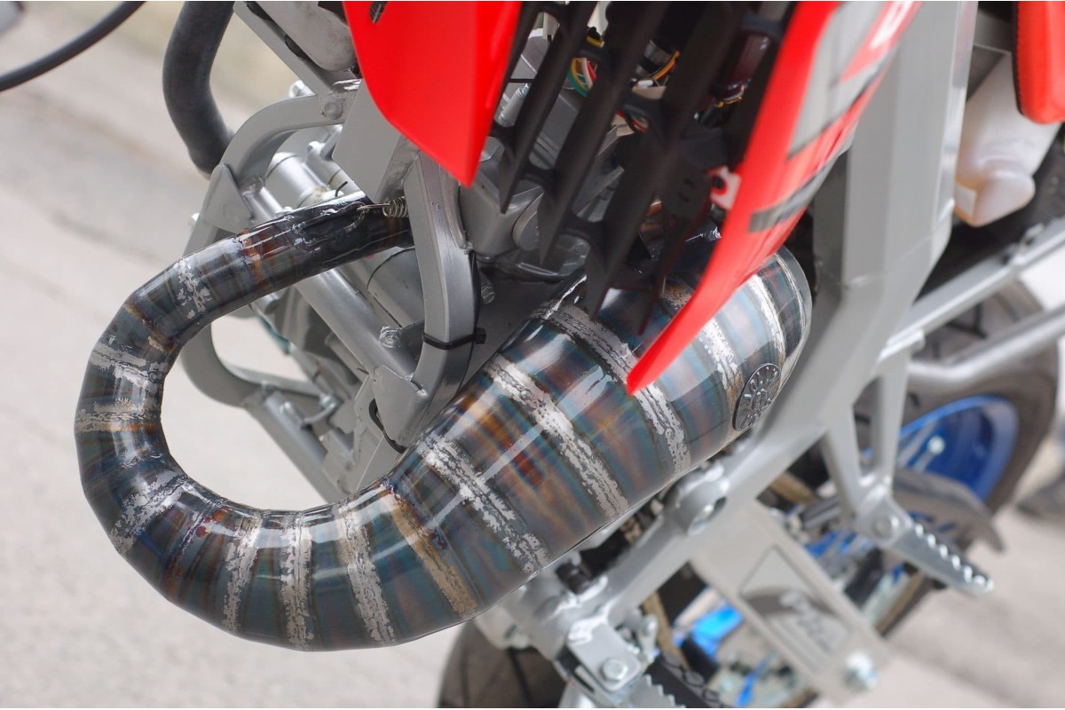 marmitta scarico jollymoto jdsm027s-ck derbi senda 80 silenziatore kevlar