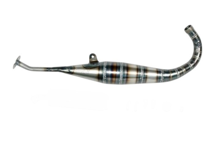 marmitta scarico jollymoto jh0401s-ck honda mb 50 silenziatore kevlar