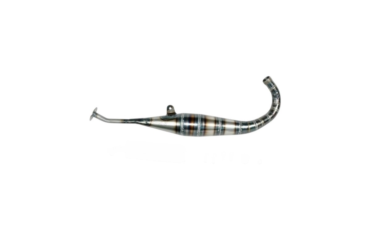 marmitta scarico jollymoto jh0401s-ck honda mb 50 silenziatore kevlar