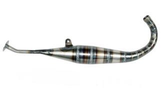 marmitta scarico jollymoto jh0404-5s-ck honda mb 5 50cc silenziatore kevlar