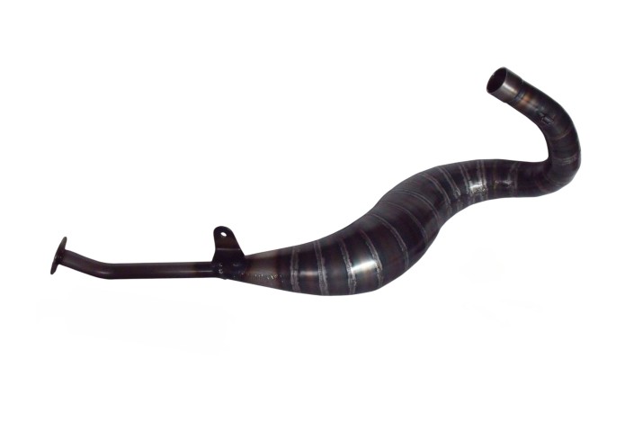 marmitta scarico jollymoto jho409-8s-ck honda mb8 125cc silenziatore kevlar