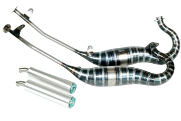 marmitte scarichi jollymoto jk0950ss-lss kawasaki kr1s 250 silenz. alluminio