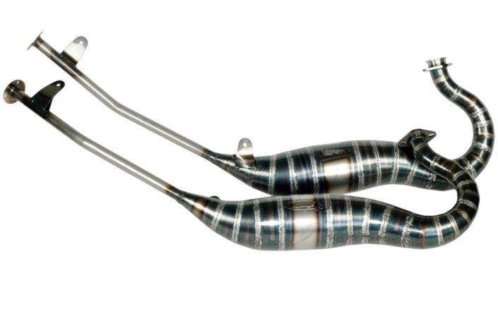 marmitte scarichi jollymoto jk0950ss-ck kawasaki kr1s 250 silenziatori kevlar