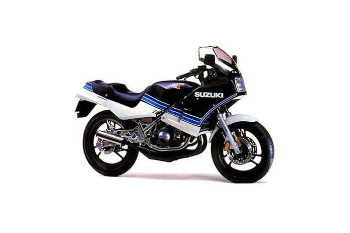 marmitta scarico jollymoto js0s25ss-lss suzuki rg 250 silenziatore alluminio
