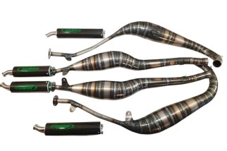 marmitte scarichi jollymoto js0608gp-bcf silenziatori carbonio