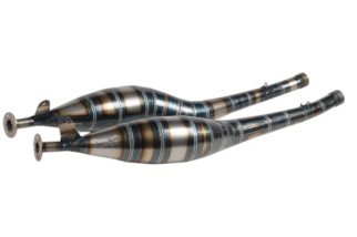 marmitte scarichi jollymoto js0608gp-lss suzuki rg 500 silenziatori alluminio