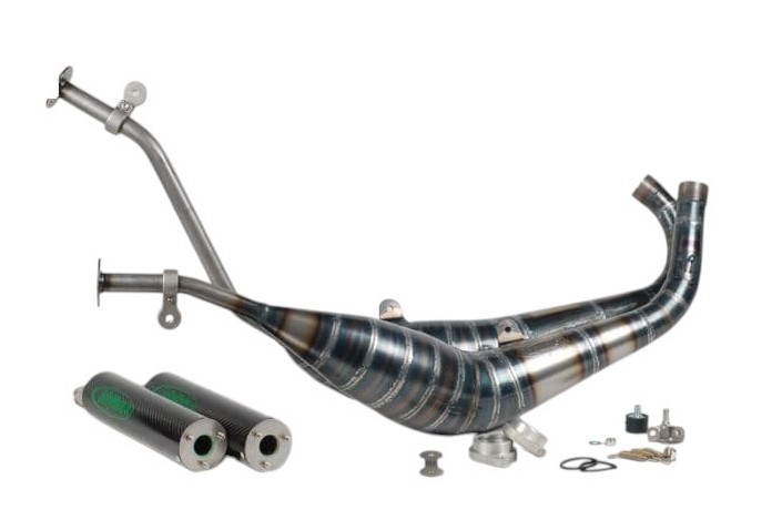 marmitte scarichi jollymoto js0603gp-bcf suzuki rgv 250 vj22 gp silenz. carbonio