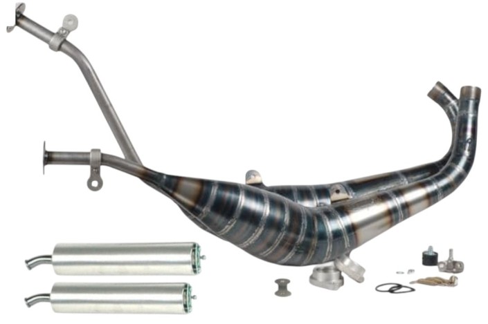 marmitte scarichi jollymoto js0603gp-lss suzuki rgv 250 lss silenz. alluminio