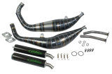 marmitte scarichi jollymoto corsa js0620ss-bcf suzuki rgv 250 vj22 silenz. carbonio