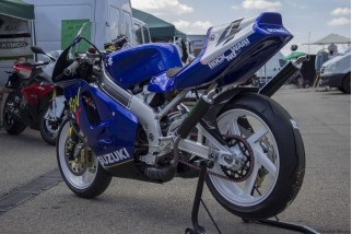 marmitte scarichi jollymoto corsa js0620ss-bcf suzuki rgv 250 vj22 silenz. carbonio
