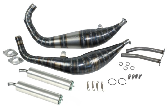 marmitte scarichi jollymoto corsa js0620ss-lss suzuki rgv 250 vj22 silenz. alluminio