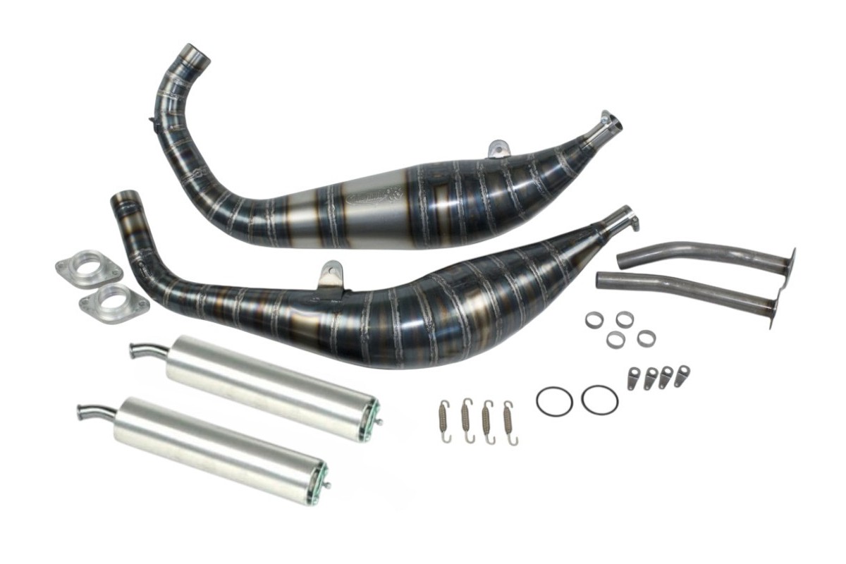 marmitte scarichi jollymoto corsa js0620ss-lss suzuki rgv 250 vj22 silenz. alluminio