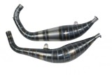 marmitte scarichi jollymoto corsa js0620ss-ck suzuki rgv 250 vj22 silenz. kevlar