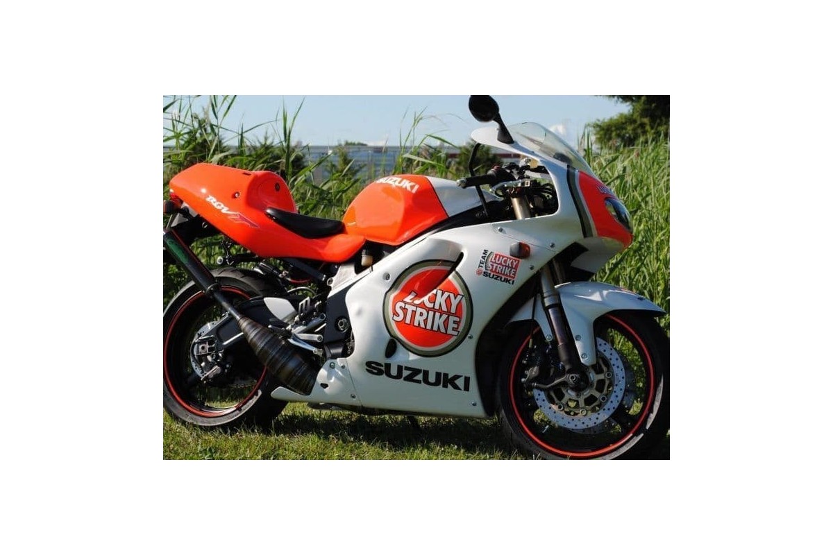 marmitta scarico jollymoto js0609ss suzuki rgv 250 vj 23