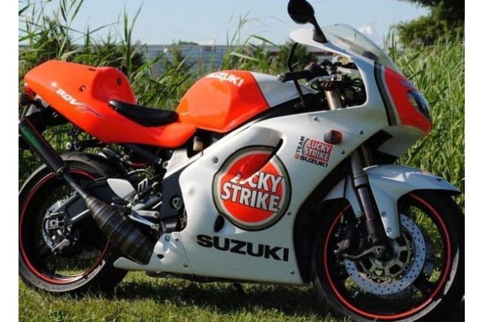 marmitte scarichi jollymoto js0609ss-bcf suzuki rgv 250 vj23 silenziatore carbonio