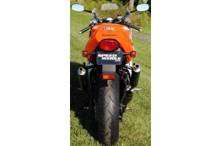 marmitte scarichi jollymoto js0609ss-bcf suzuki rgv 250 vj23 silenziatore carbonio