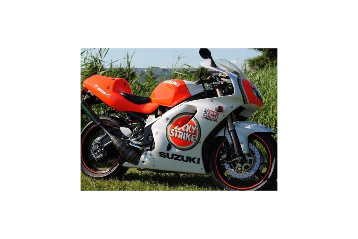 marmitte scarichi jollymoto js0609ss-lss suzuki rgv 250 vj23 silenz. alluminio