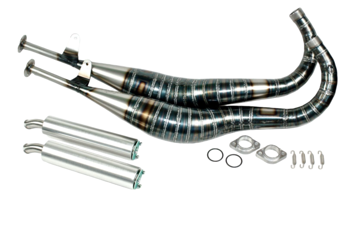 marmitte scarichi jollymoto jy0712ss-lss yamaha rd 350 lc silenziatori alluminio