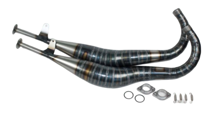 marmitte scarichi jollymoto jy0712ss-ck yamaha rd 350 lc silenziatori kevlar