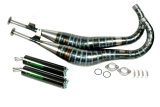 marmitte scarichi jollymoto race jy0707pss-bcf yamaha rz 350 ypvs silenz. carbonio