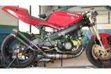 marmitte scarichi jollymoto jy0707cagp-bcf yamaha rz 350 silenziatore carbonio