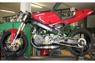 marmitte scarichi jollymoto jy0707cagp-bcf yamaha rz 350 silenziatore carbonio