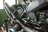 marmitte scarichi jollymoto jy0707cagp-bcf yamaha rz 350 silenziatore carbonio