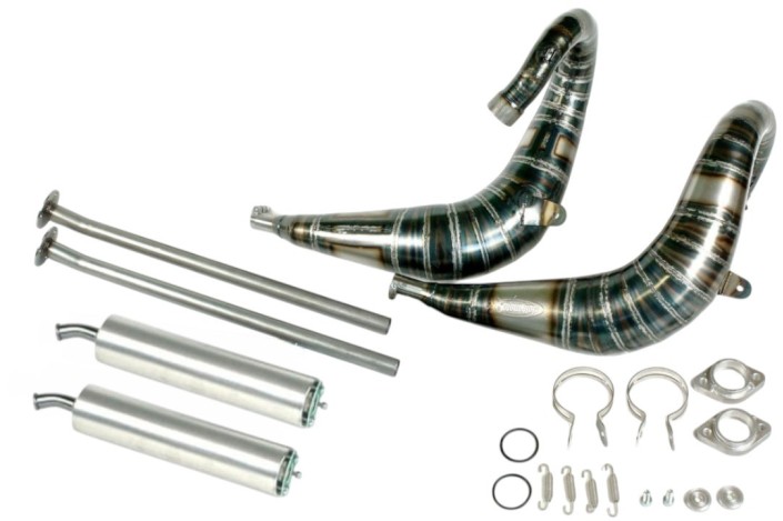 marmitte scarichi jollymoto jy0704tr-lss yamaha tdr 250 silenziatori alluminio