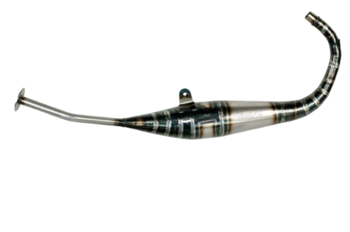 marmitta scarico jollymoto jy0711s-ck yamaha tzr 80 silenziatore kevlar