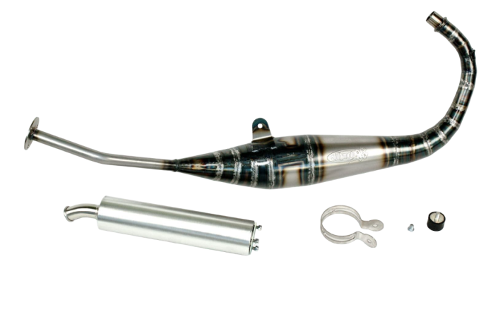 marmitta scarico jollymoto jy0711s-lss mbk x-power silenziatore alluminio