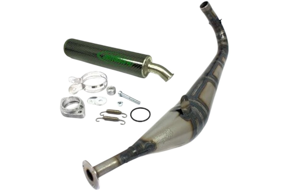 marmitta scarico jollymoto jy0706s-bcf yamaha tzr 125 r sp silenziatore carbonio