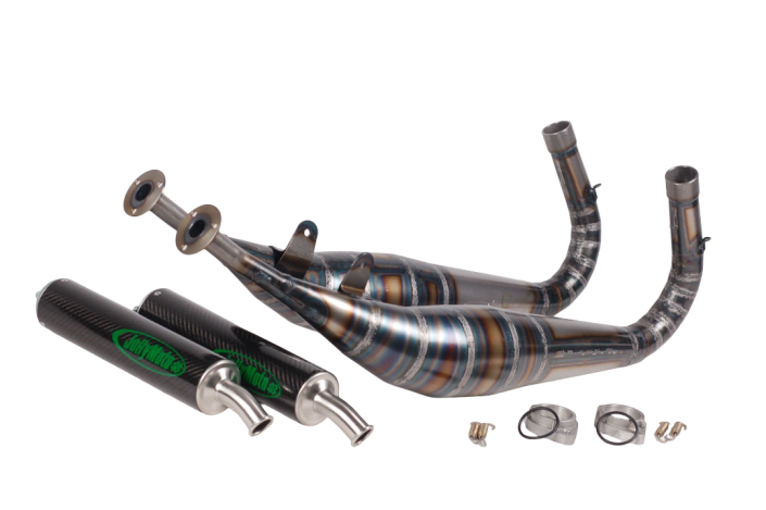 marmitta scarico jollymoto jy0702ss-bcf yamaha tzr 250 ama silenziatore carbonio
