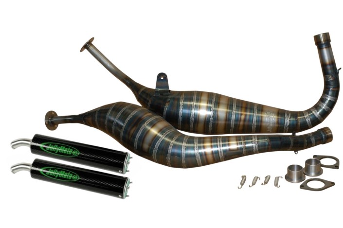 marmitte scarichi jollymoto jy0703ss-bcf yamaha tzr 250 r silenziatori carbonio