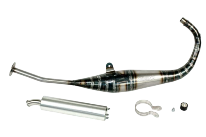 marmitte scarichi jollymoto jz0960s.lss zundapp ks 50 silenziatore alluminio
