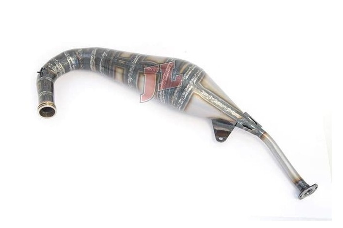 marmitta scarico jollymoto jmygp003-5ke yamaha tz 250 v2 5ke