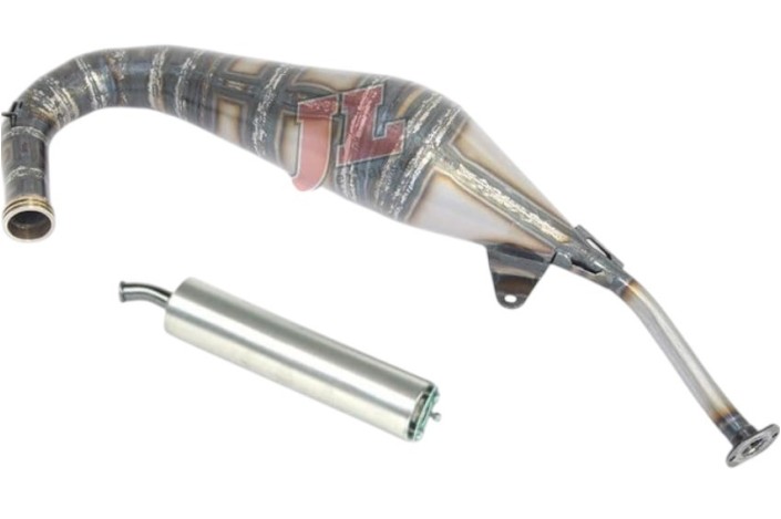 marmitta jollymoto jmygp003-5ke-lss yamaha tz 250 v2 5ke silenz. alluminio