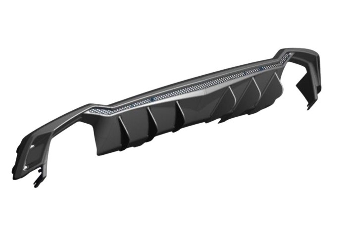 Diffuseur arrière Capristo Carbon pour Audi RS5 F5 de 2017 03AU00510002KG