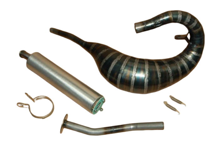 marmitta scarico jollymoto jmf0521-lss fantic 80 silenziatore alluminio