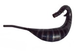 marmitta scarico jollymoto jm0520-ck fantic caballero silenziatore kevlar