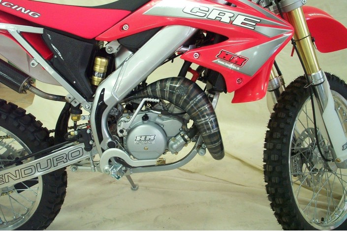 marmitta scarico jollymoto jm0540 hm cre 50