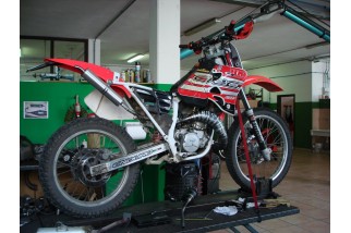 marmitta scarico jollymoto jm0540-lss hm cre 50 silenziatore alluminio
