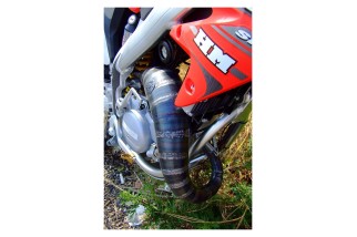 marmitta scarico jollymoto jm0540-lss hm cre 50 silenziatore alluminio
