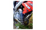 marmitta scarico jollymoto jm0540-lss hm cre 50 silenziatore alluminio