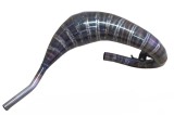 marmitta scarico jollymoto jm0542-ck hm cre 80cc silenziatore kevlar
