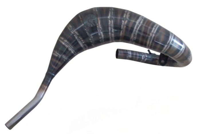 marmitta scarico jollymoto jm0543-02-03-ck hm cre 85cc silenziatore kevlar